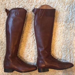 Brand New Size 10 Brown Ariat Challenge Tall Boot
